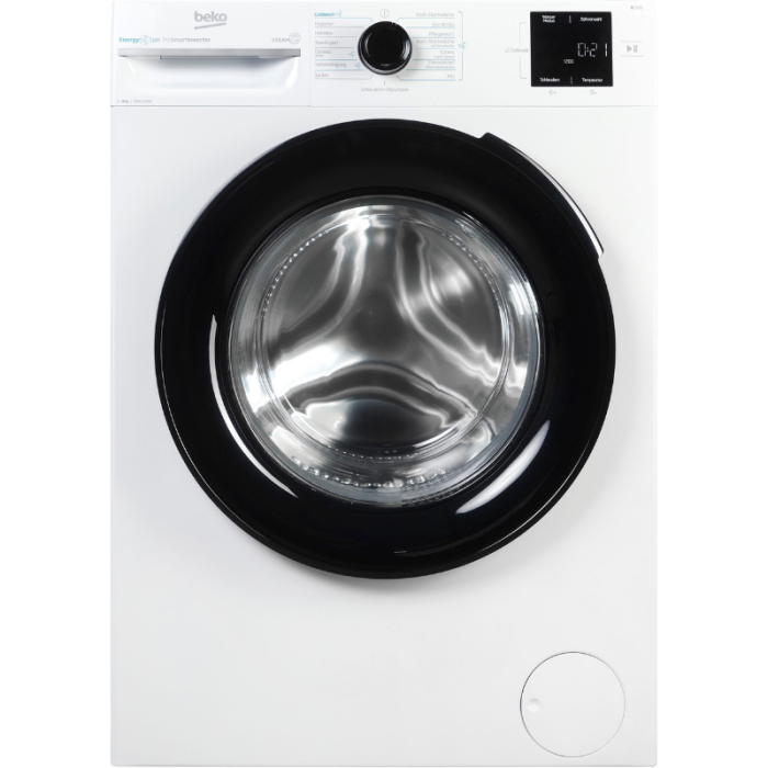 BEKO Perilica rublja BM3WFU3941X Pranje s EnergySpin: Uštedite do 35% energije – ne samo u Eco načinu rada - Slika 15