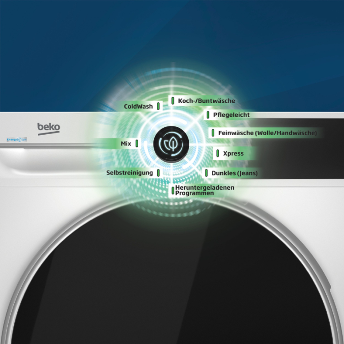 BEKO Perilica rublja BM3WFU3941X Pranje s EnergySpin: Uštedite do 35% energije – ne samo u Eco načinu rada - Slika 16