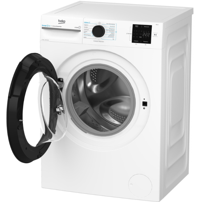 BEKO Perilica rublja BM3WFU3941X Pranje s EnergySpin: Uštedite do 35% energije – ne samo u Eco načinu rada - Slika 3