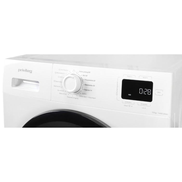 PRIVILEG Perilica rublja MY TIME PWF 1074A MY TIME DE Brzi ciklusi – 5 programa za manje od 1 sata - Slika 12
