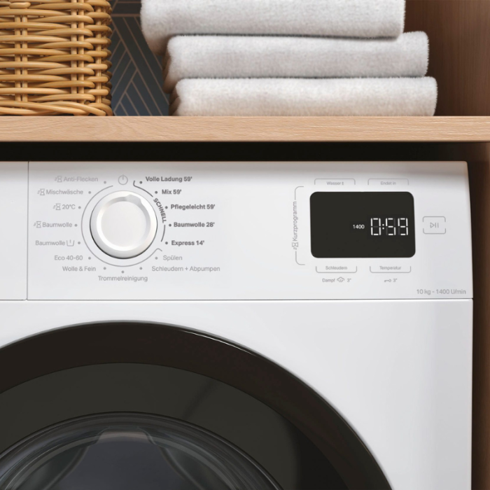 PRIVILEG Perilica rublja MY TIME PWF 1074A MY TIME DE Brzi ciklusi – 5 programa za manje od 1 sata - Slika 8