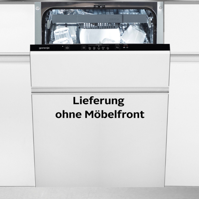 GORENJE potpuno ugradbena perilica posuđa GV520E10 - Slika 4