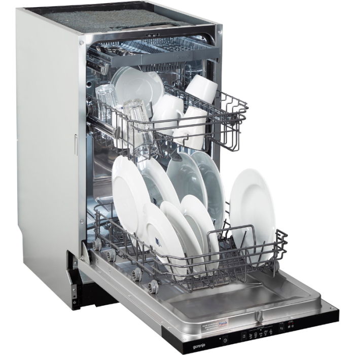 GORENJE potpuno ugradbena perilica posuđa GV520E10 - Slika 2