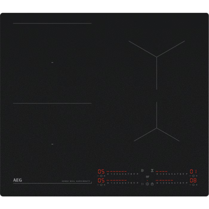 AEG TI64IB1FIZ 7000 Sense / SaphirMatt® / Samodostatna indukcijska ploča za kuhanje / 60 cm - Slika 1