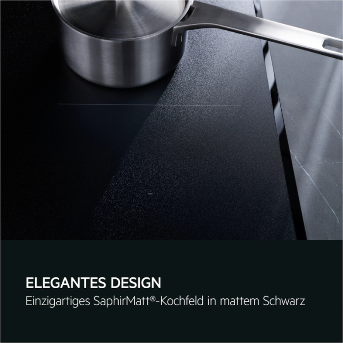 AEG TI64IB1FIZ 7000 Sense / SaphirMatt® / Samodostatna indukcijska ploča za kuhanje / 60 cm - Slika 3