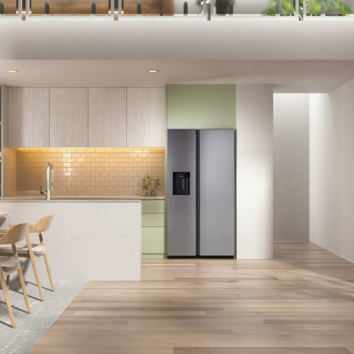SAMSUNG Side-by-Side RS70F65KETEF No Frost+, Al Energy način rada, hlađenje metala - Slika 8