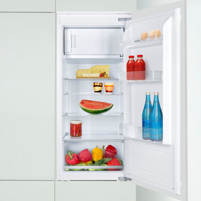 AMICA Ugradbeni hladnjak EKS 16174 Sigurnosno staklo - Slika 3