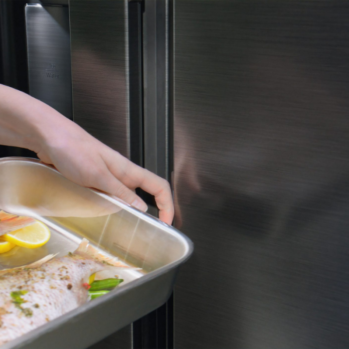 SAMSUNG Side by side RS80F65KDF - Slika 11