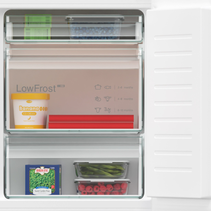 SIEMENS Ugradbeni hladnjak sa zamrzivačem iQ300 KI86VVSE0 - Slika 2