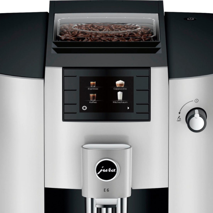 JURA Potpuno automatski aparat za kavu 15676 E6 Platinum (ECS) uključujući 24160 WiFi Connect - Slika 9