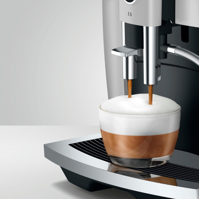 JURA Potpuno automatski aparat za kavu 15676 E6 Platinum (ECS) uključujući 24160 WiFi Connect - Slika 8