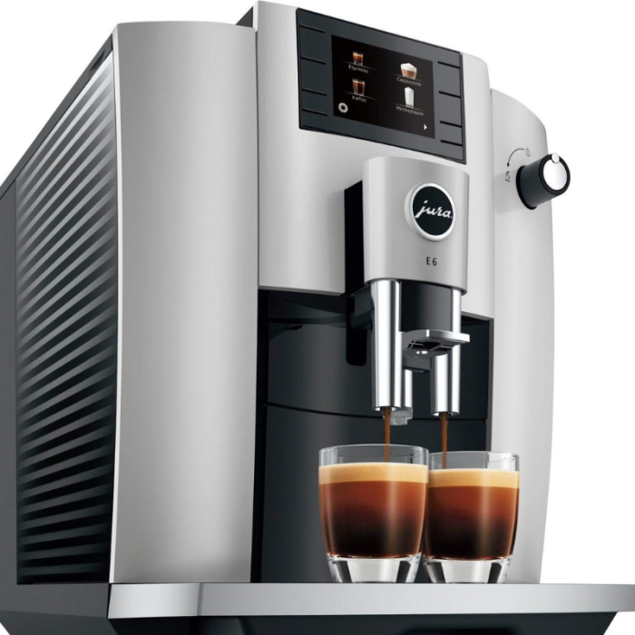 JURA Potpuno automatski aparat za kavu 15676 E6 Platinum (ECS) uključujući 24160 WiFi Connect - Slika 7