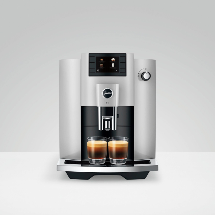 JURA Potpuno automatski aparat za kavu 15676 E6 Platinum (ECS) uključujući 24160 WiFi Connect - Slika 5