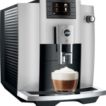 JURA Potpuno automatski aparat za kavu 15676 E6 Platinum (ECS) uključujući 24160 WiFi Connect - Slika 2