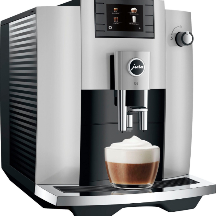 JURA Potpuno automatski aparat za kavu 15676 E6 Platinum (ECS) uključujući 24160 WiFi Connect - Slika 2