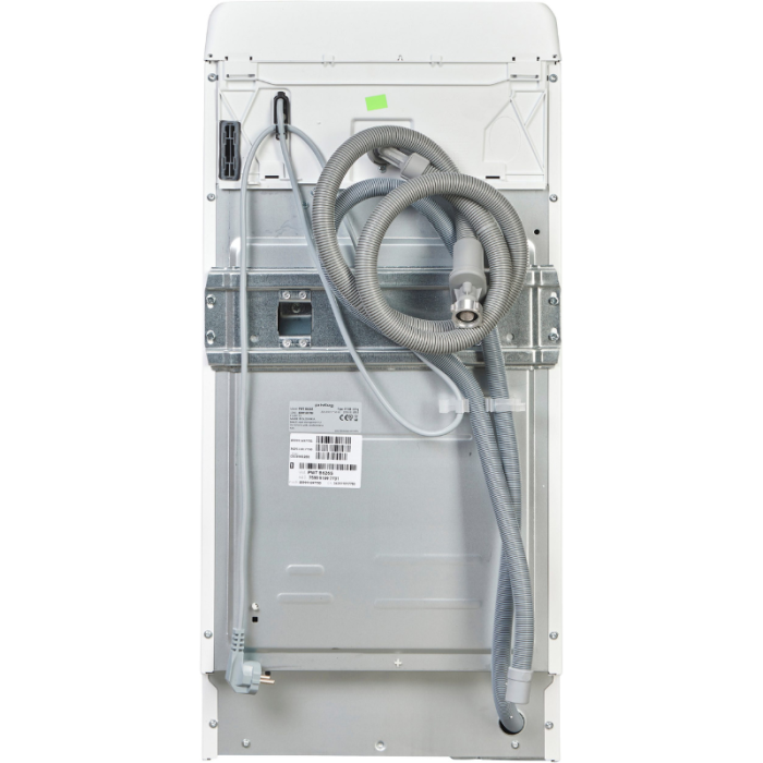 PRIVILEG Perilica rublja s gornjim punjenjem PWT B626S, 6kg - Slika 2