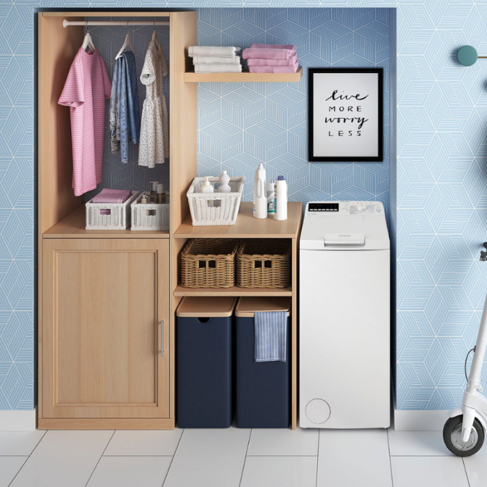 PRIVILEG Perilica rublja s gornjim punjenjem PWT B626S, 6kg - Slika 5