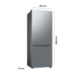 SAMSUNG Kombinacija hladnjaka/zamrzivača RB53DG703CS9 ekstra široka 75 cm, NoFrost - Slika 9