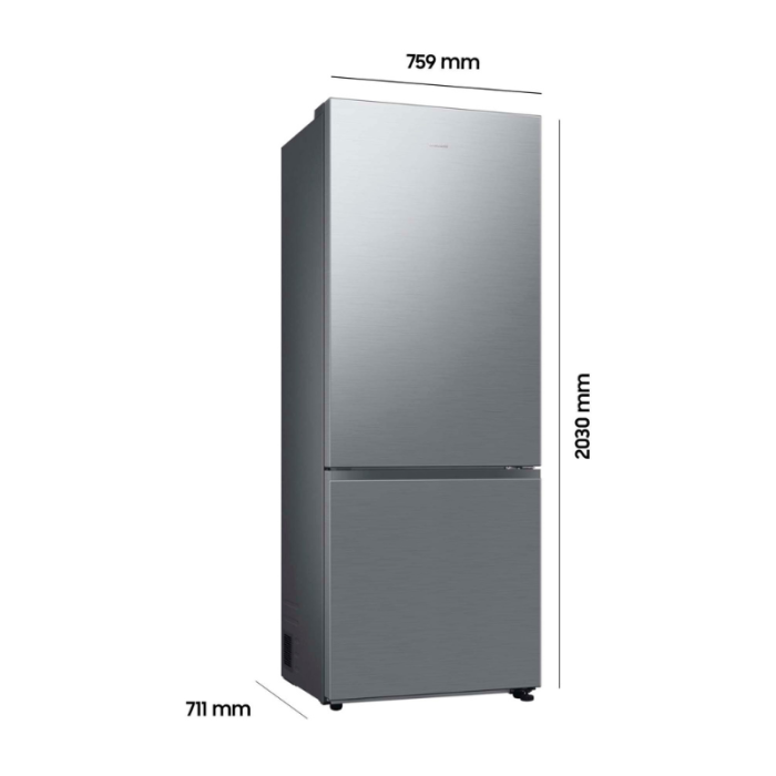 SAMSUNG Kombinacija hladnjaka/zamrzivača RB53DG703CS9 ekstra široka 75 cm, NoFrost - Slika 9