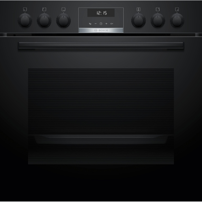 BOSCH ugradbeni set HND611LS67 Kolica za pećnicu s izvlačnim vratima za praktično kuhanje i pečenje - Slika 5