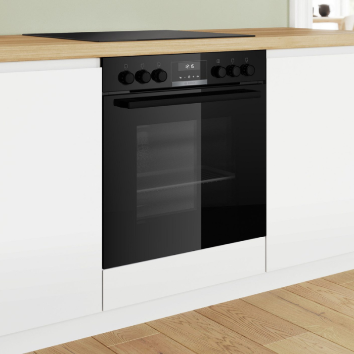 BOSCH ugradbeni set HND611LS67 Kolica za pećnicu s izvlačnim vratima za praktično kuhanje i pečenje - Slika 4