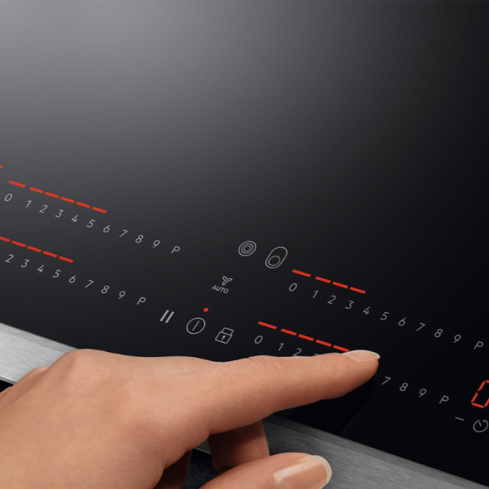 AEG HK857870XB Električna ploča za kuhanje 949598121 Timer, upravljanje dodirom - Slika 2