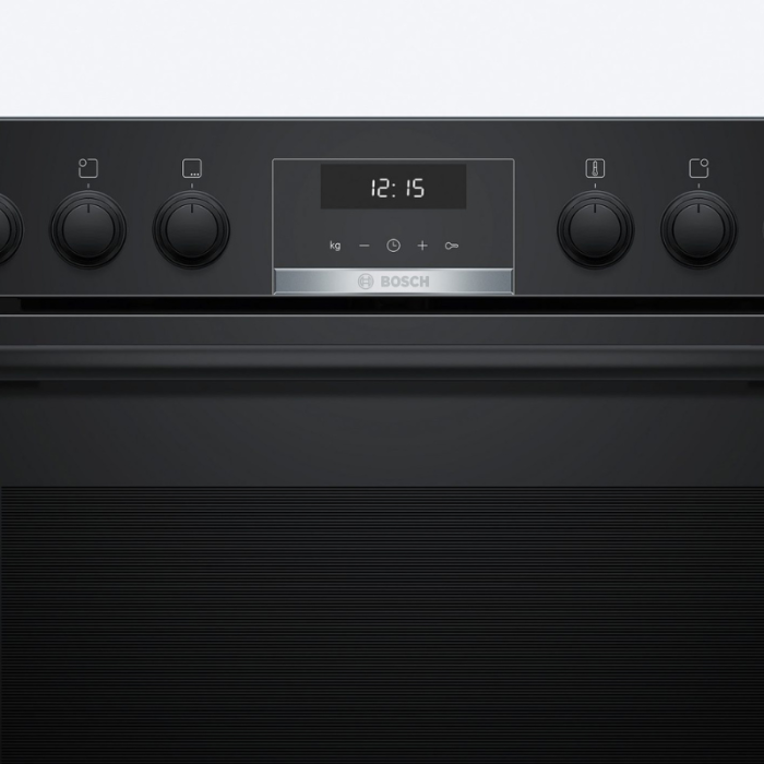 BOSCH ugradbeni set HND611LS67 Kolica za pećnicu s izvlačnim vratima za praktično kuhanje i pečenje - Slika 11