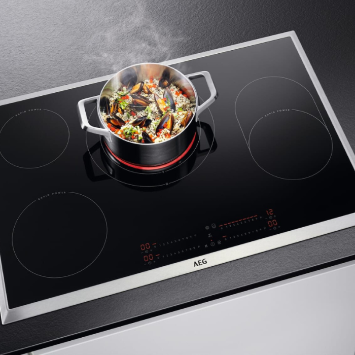 AEG HK857870XB Električna ploča za kuhanje 949598121 Timer, upravljanje dodirom - Slika 5