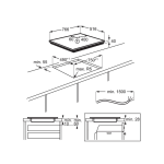 AEG HK857870XB Električna ploča za kuhanje 949598121 Timer, upravljanje dodirom - Slika 4