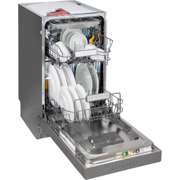 BAUKNECHT Ugradbena perilica posuđa BK6UB10BS7A0X PowerClean - Slika 2