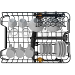 BAUKNECHT Ugradbena perilica posuđa BK6UB10BS7A0X PowerClean - Slika 14