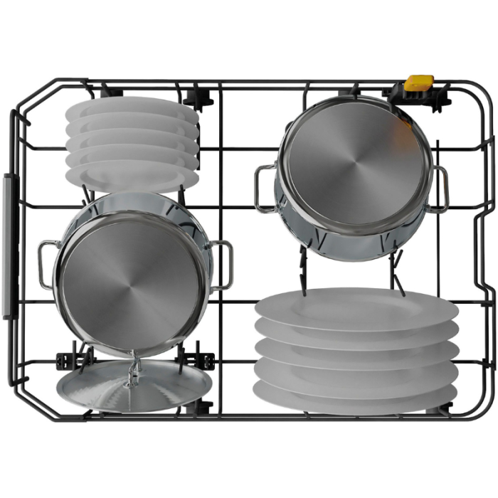 BAUKNECHT Ugradbena perilica posuđa BK6UB10BS7A0X PowerClean - Slika 11