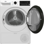 BEKO Sušilica s toplinskom pumpom B3T42240S Tihi rad zahvaljujući niskoj emisiji buke u zraku od 63 dB - Slika 2