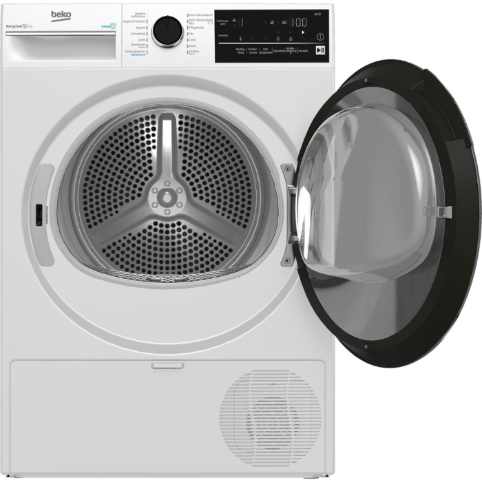 BEKO Sušilica s toplinskom pumpom B3T42240S Tihi rad zahvaljujući niskoj emisiji buke u zraku od 63 dB - Slika 2