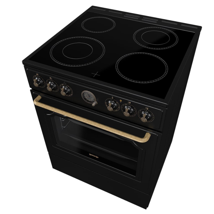 GORENJE Električni samostojeći štednjak GECS6B70CLB AquaClean - Slika 10