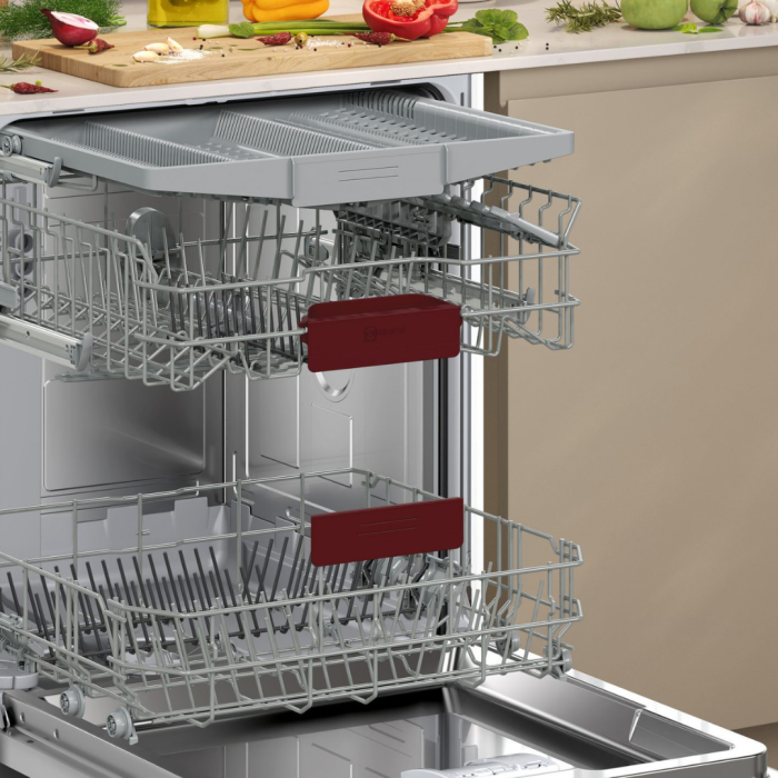 NEFF XXL Potpuno ugradbena perilica posuđa XXL S255EVX04E s otvorenim suhim - Slika 2