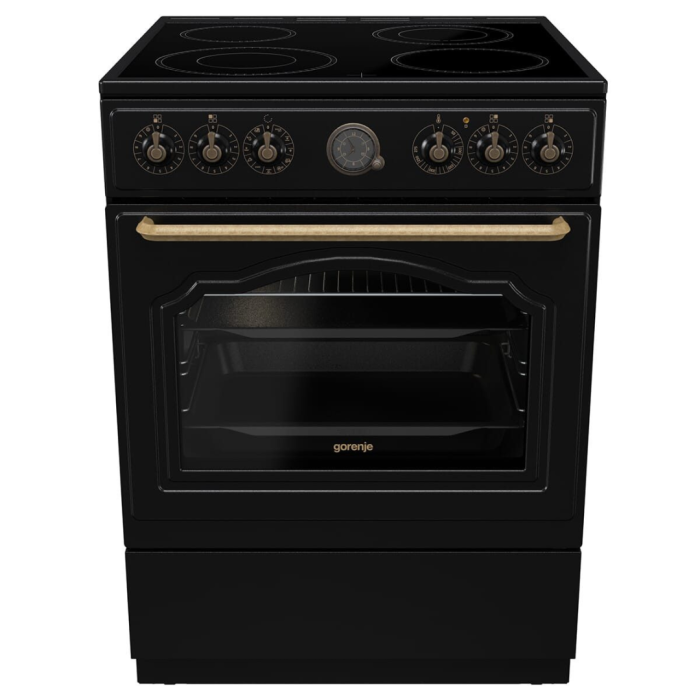 GORENJE Električni samostojeći štednjak GECS6B70CLB AquaClean - Slika 9