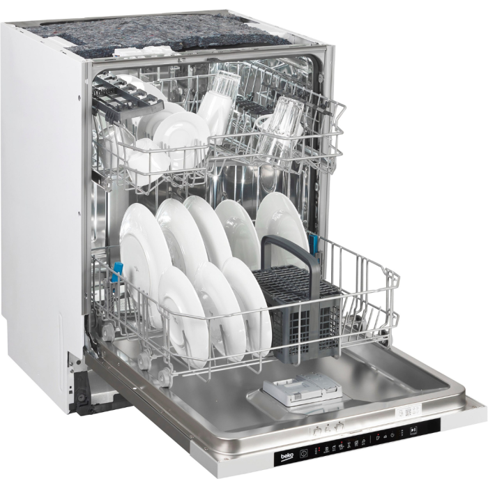 BEKO Potpuno ugradbena perilica posuđa BDIN16440 SelfDry osigurava savršeno sušenje automatskim otvaranjem vrata. - Slika 2