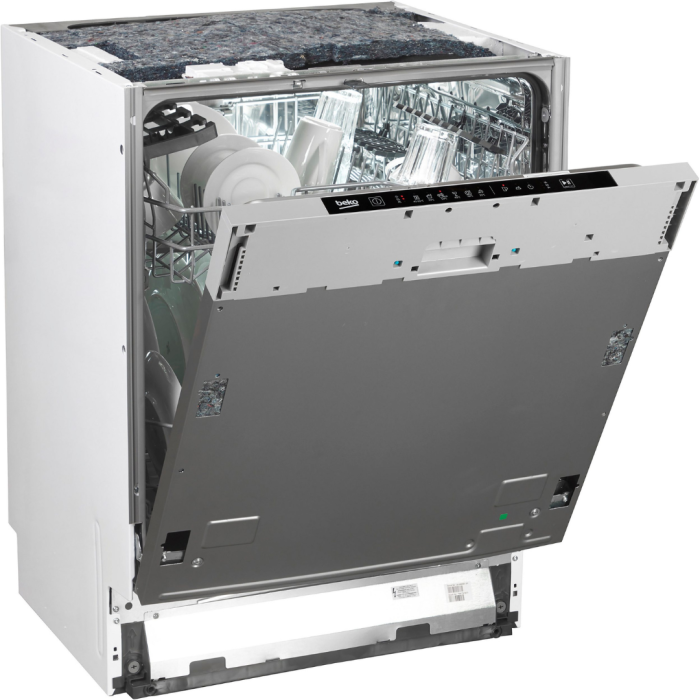 BEKO Potpuno ugradbena perilica posuđa BDIN16440 SelfDry osigurava savršeno sušenje automatskim otvaranjem vrata. - Slika 3