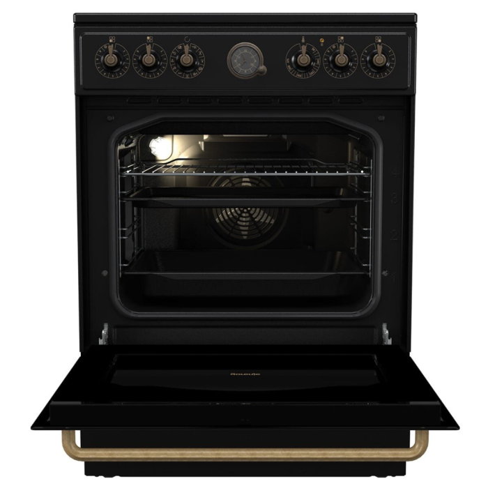 GORENJE Električni samostojeći štednjak GECS6B70CLB AquaClean - Slika 2