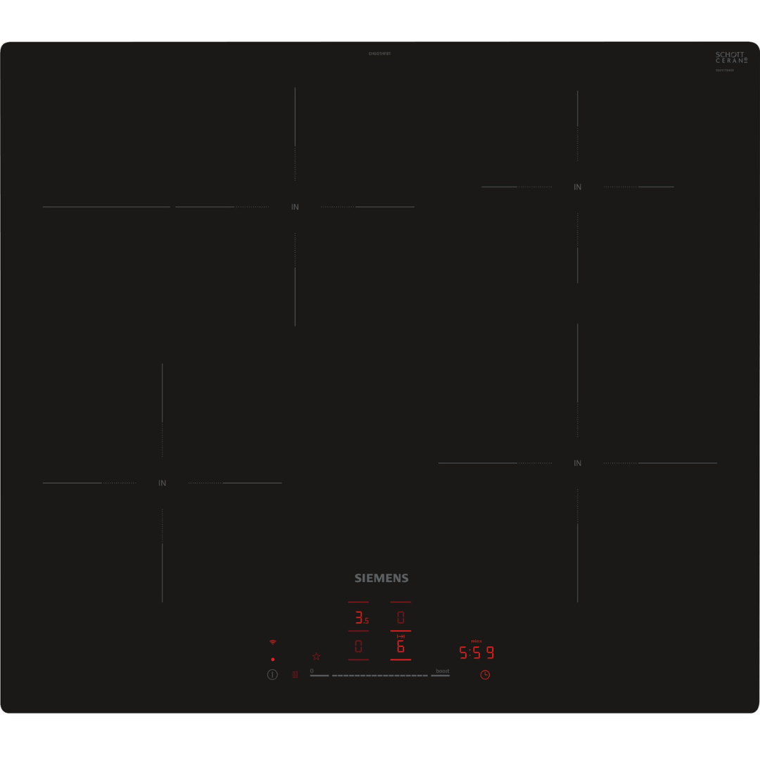 Bez naslova (800 x 800 piks.) (Objava na Instagramu) (59) SIEMENS Indukcijska ploča za kuhanje iQ300 EH601HFB1E - Slika 1