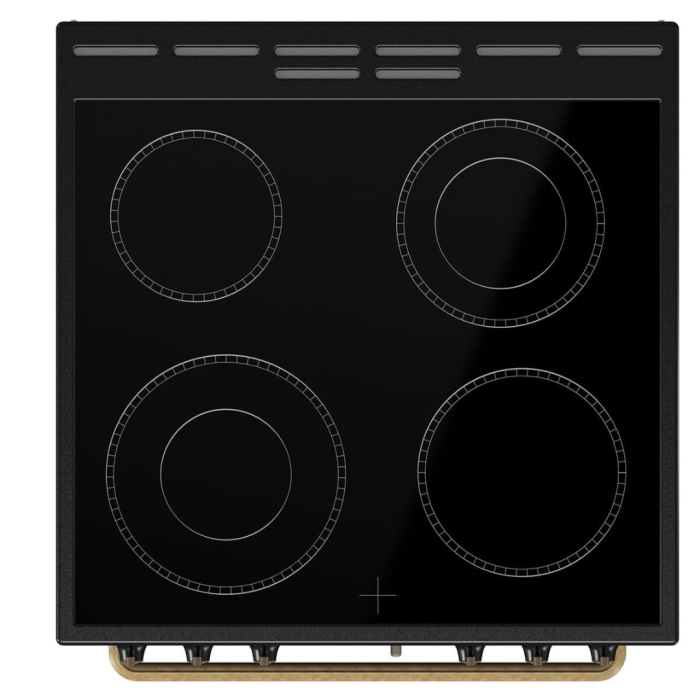 GORENJE Električni samostojeći štednjak GECS6B70CLB AquaClean - Slika 7