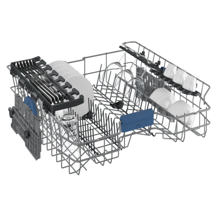 BEKO BDIN3844M0: Ugradbena perilica posuđa (14 mjesta, 60 cm) - Slika 2