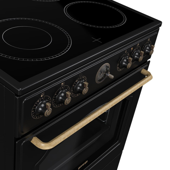 GORENJE Električni samostojeći štednjak GECS6B70CLB AquaClean - Slika 5