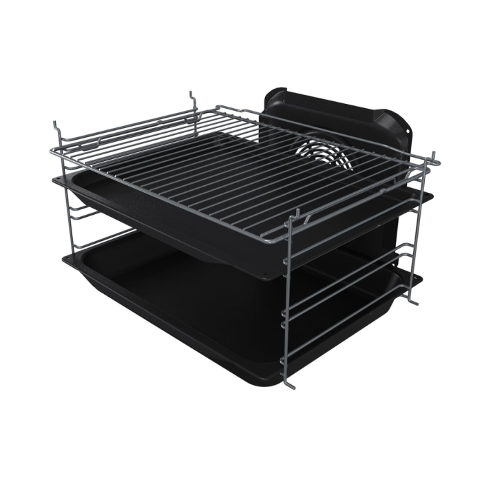 GORENJE Električni samostojeći štednjak GECS6B70CLB AquaClean - Slika 4