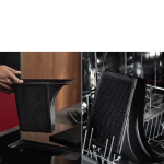 AEG Ploča za kuhanje s napom OCH84B03XB 949598225 tajmer - Slika 4