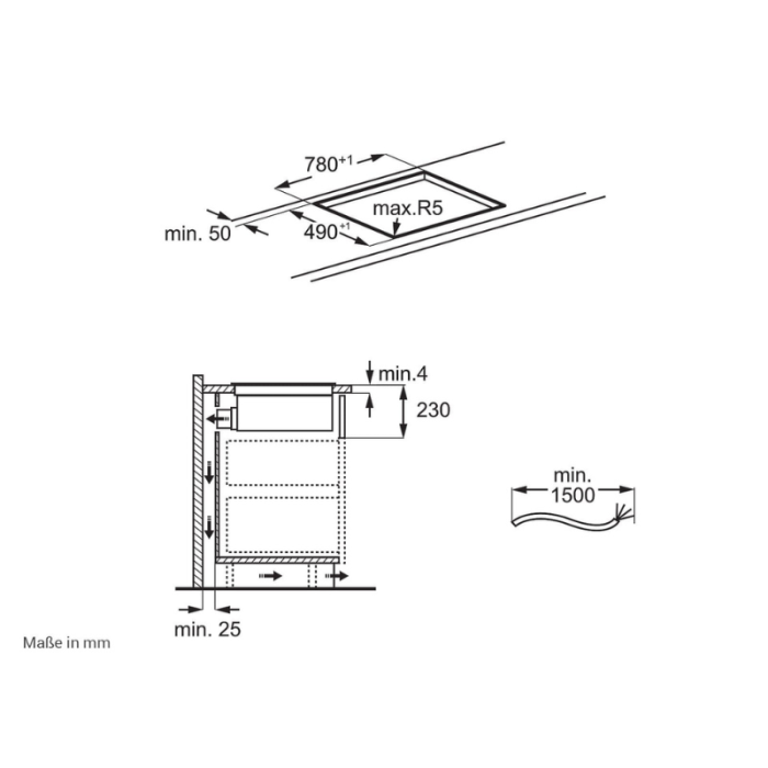 AEG Ploča za kuhanje s napom OCH84B03XB 949598225 tajmer - Slika 7