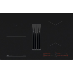 AEG TH84CB0BSZ Samodostatna ploča za kuhanje s integriranom napom / SaphirMatt® / odvod zraka prema dolje / odvod zraka / odvod zraka ili recirkulacija / 83 cm
