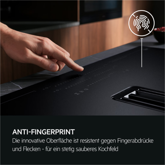 AEG TH84CB0BSZ Samodostatna ploča za kuhanje s integriranom napom / SaphirMatt® / odvod zraka prema dolje / odvod zraka / odvod zraka ili recirkulacija / 83 cm - Slika 7