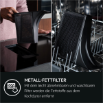 AEG TH84CB0BSZ Samodostatna ploča za kuhanje s integriranom napom / SaphirMatt® / odvod zraka prema dolje / odvod zraka / odvod zraka ili recirkulacija / 83 cm - Slika 6